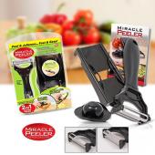 Miracle Peeler Dual Blades 2 in 1 double power